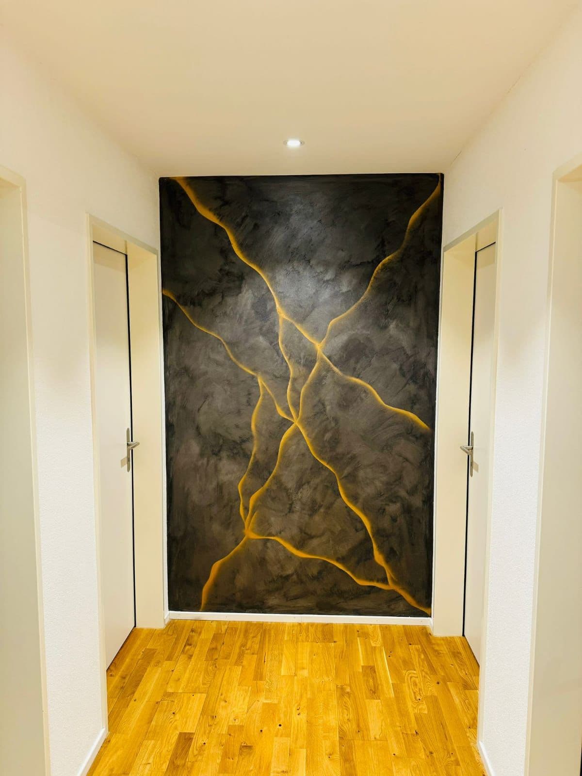 Kintsugi Wandgestaltung